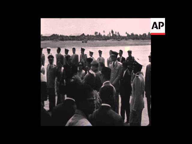Moment image for Overthrow of Modibo Keïta regime in Mali