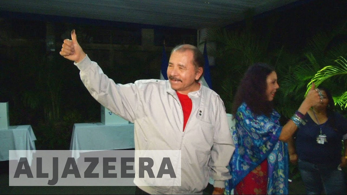 Moment image for Nicaragua Veers to Dictatorship as President Holds Election