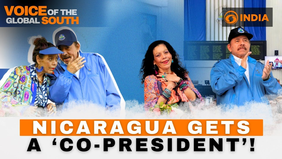 Moment image for Nicaragua's Ortega Proposes Constitutional Reform Involving His Wife's Role