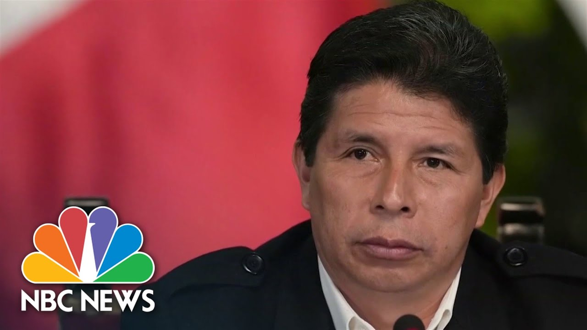 Moment image for Peru President Pedro Castillo Faces Impeachment Amid Concerns Over Extremism and Governance