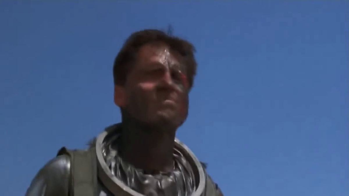 Moment image for Chuck Yeager's Cameo in The Right Stuff