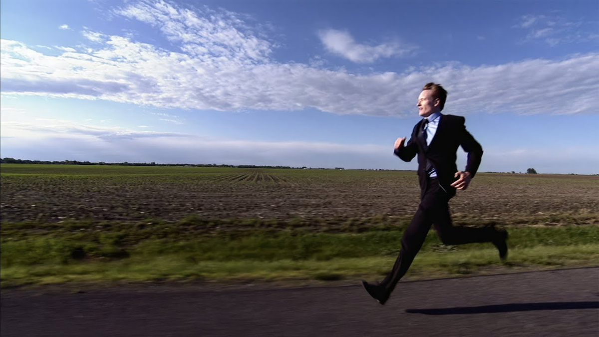 Moment image for Will Ferrell Appears as First Guest on Conan O'Brien's Tonight Show Couch