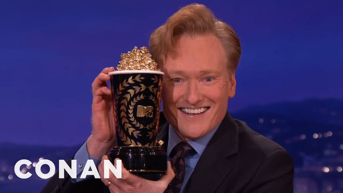 Moment image for Hosted the 2014 MTV Movie Awards