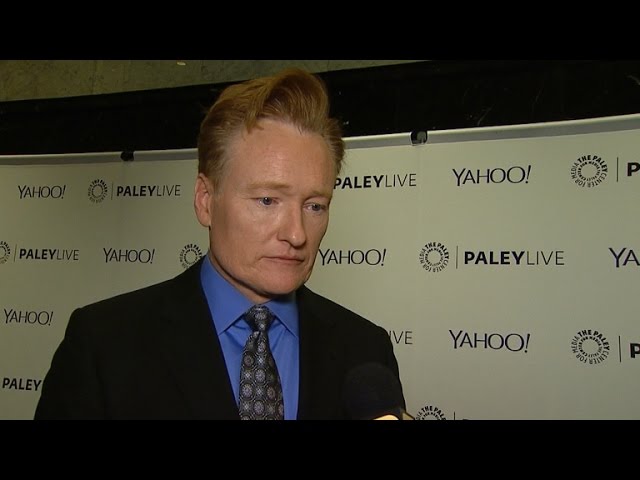 Moment image for Conan O'Brien Uncomfortable With David Letterman Leaving 'Late Show'