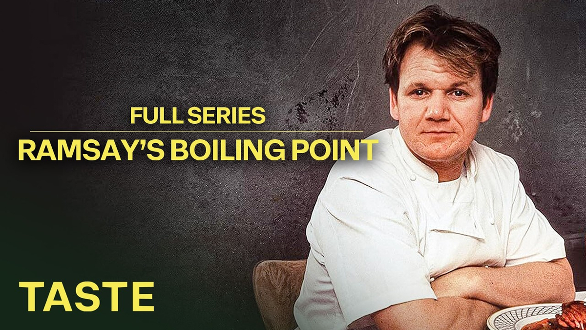 Moment image for Ramsay's Initial Television Appearances in Kitchen Documentaries Highlight Culinary Insights