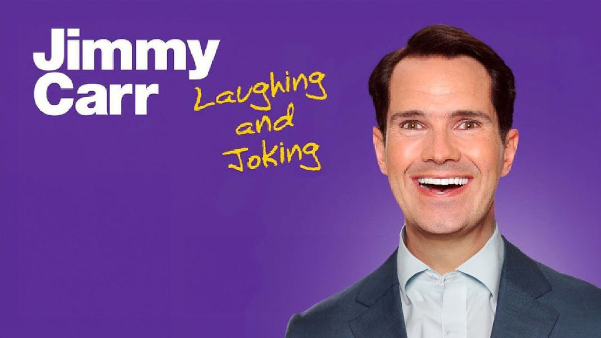 Moment image for Release of Jimmy Carr's 'Laughing and Joking' DVD Marks a Milestone in Comedy