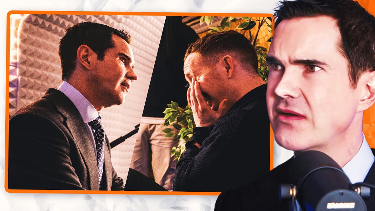 Moment image for Comedian Jimmy Carr faced a significant personal tragedy with the death of his mother, Nora Mary