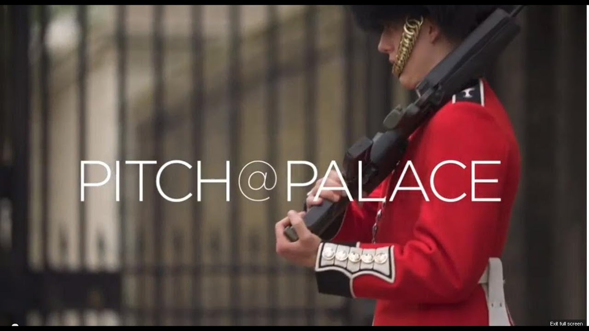 Moment image for Pitch@Palace Initiative Founded to Support Entrepreneurs