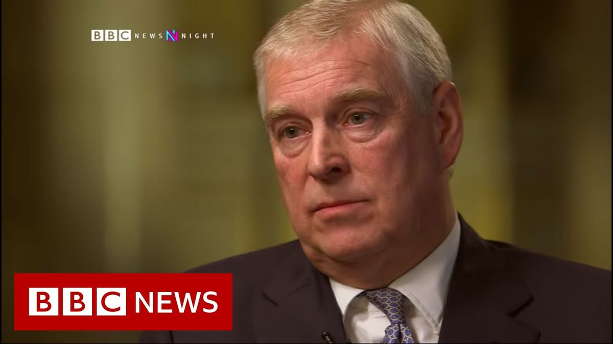Moment image for Andrew's Controversial Ties and Resignation