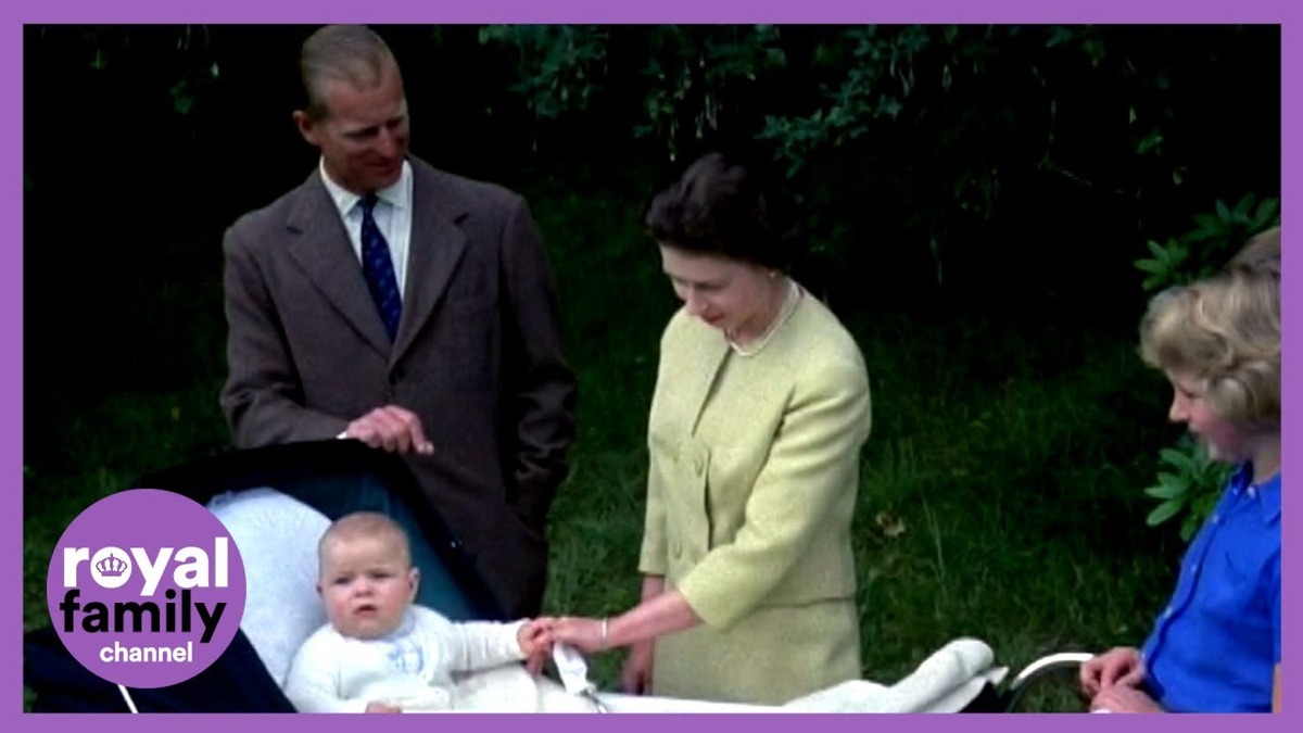 Moment image for Birth of Prince Andrew