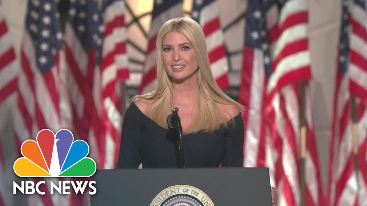 Moment image for Introduction of Donald Trump at 2020 Republican National Convention