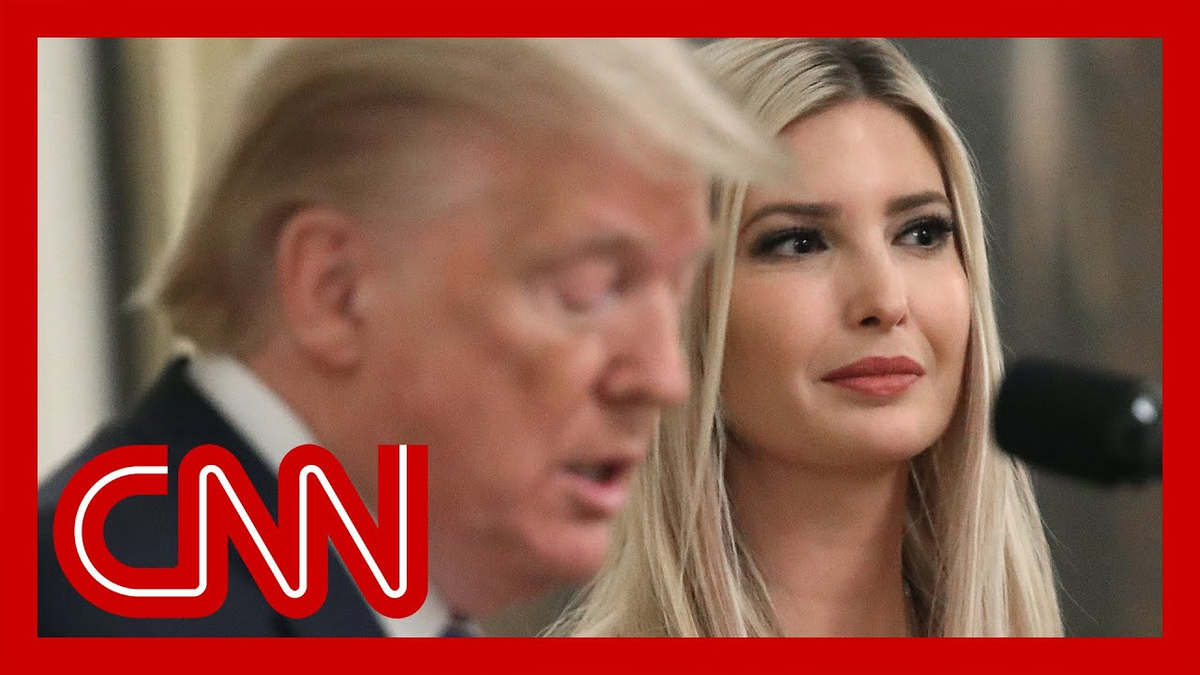Moment image for Ivanka Trump Declines Involvement in 2024 Presidential Campaign