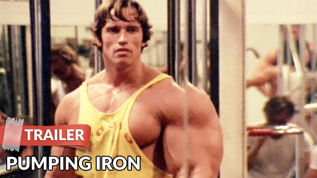 Moment image for Schwarzenegger Smokes Marijuana in Documentary