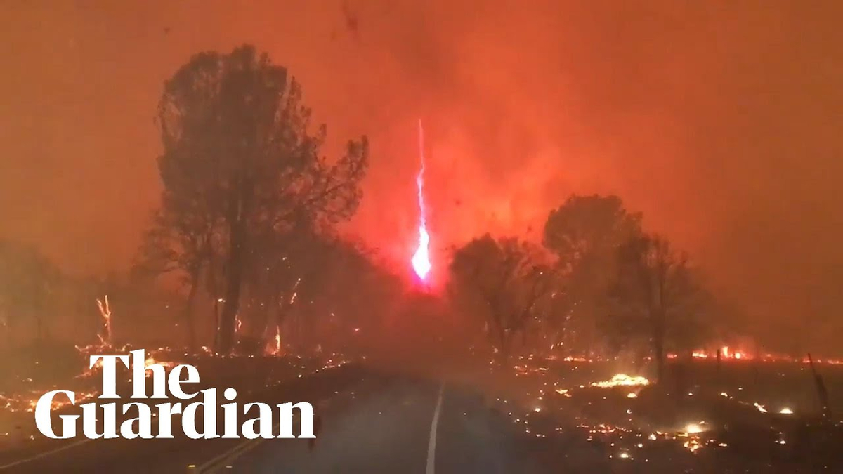 Moment image for Camp Fire, deadliest U.S. wildfire in 100 years