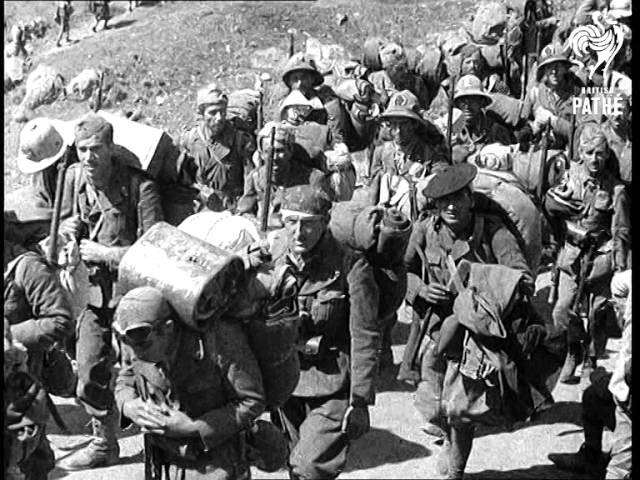 Moment image for Duke of Aosta surrenders at Amba Alagi