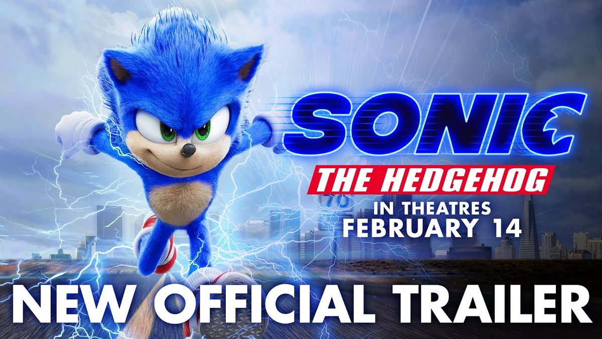 Moment image for Sonic the Hedgehog