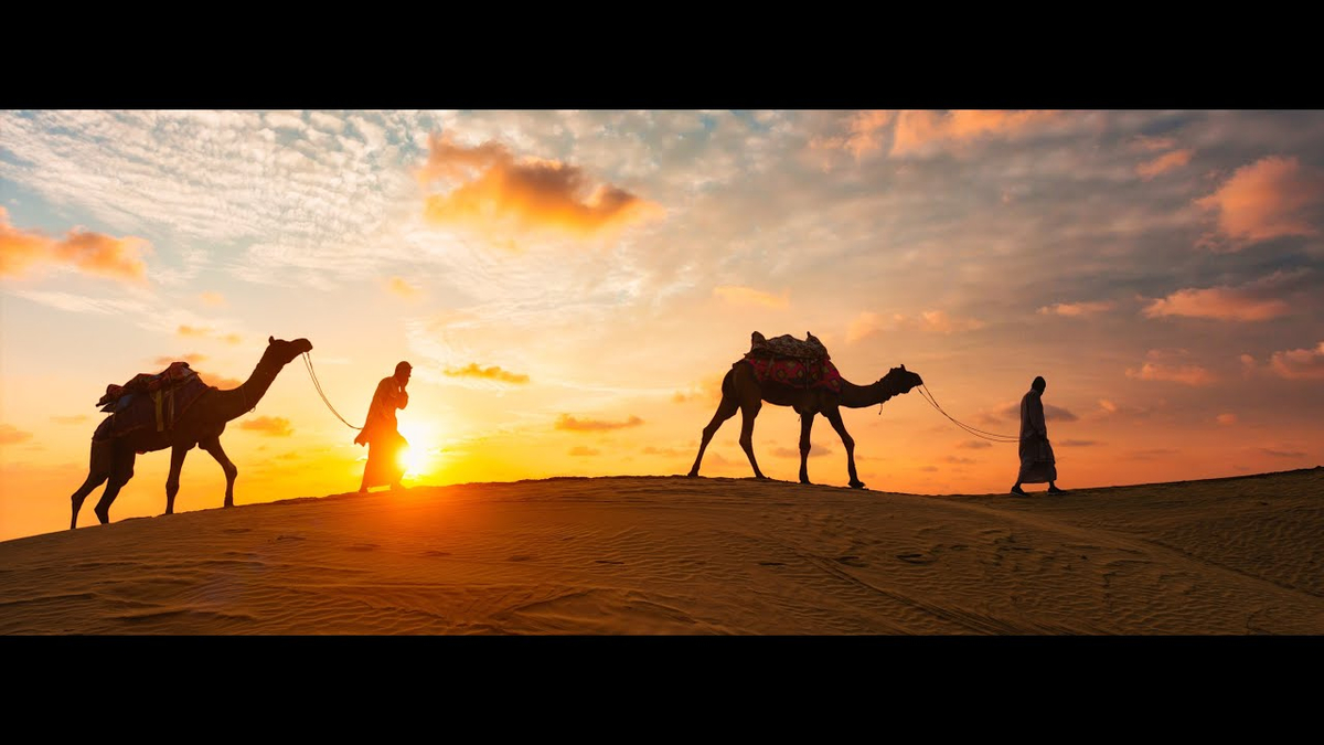 Moment image for Ibn Battuta's Journey to Mali