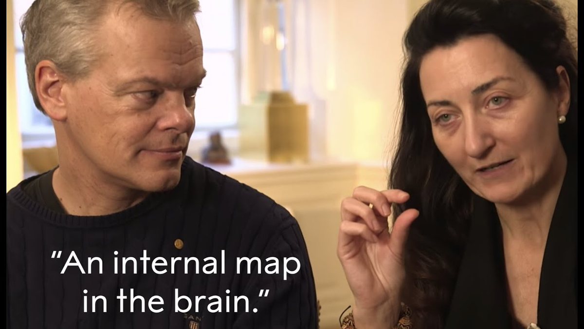 Moment image for Nobel Prize for Discovery of Brain Positioning Cells