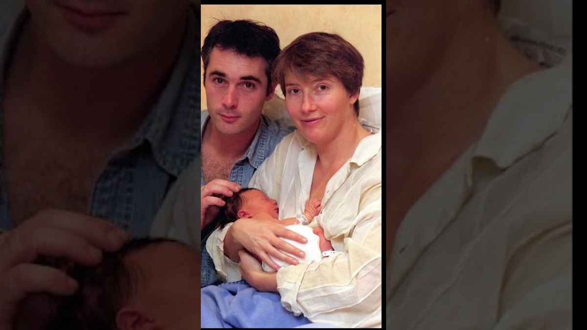 Moment image for Emma Thompson Becomes a Mother