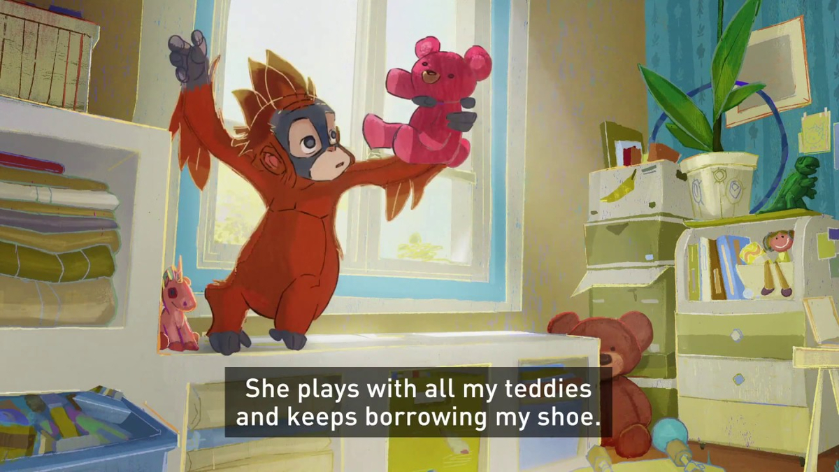 Moment image for Voiceover for Greenpeace's Palm-Oil Awareness Commercial
