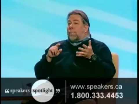Moment image for Wozniak became chief scientist at Fusion-io