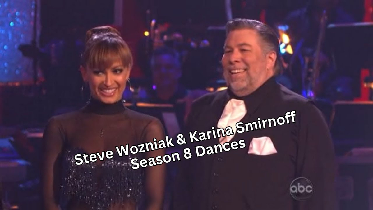 Moment image for Competed on Dancing with the Stars