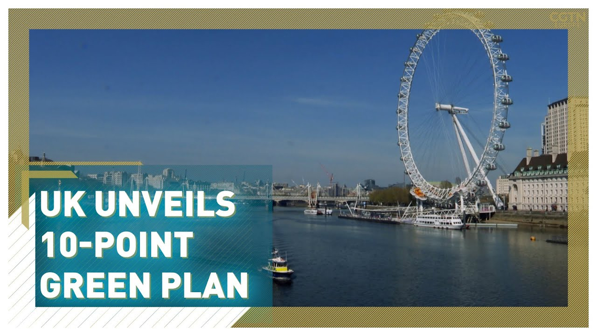 Moment image for Johnson's 10-point plan for green industrial revolution