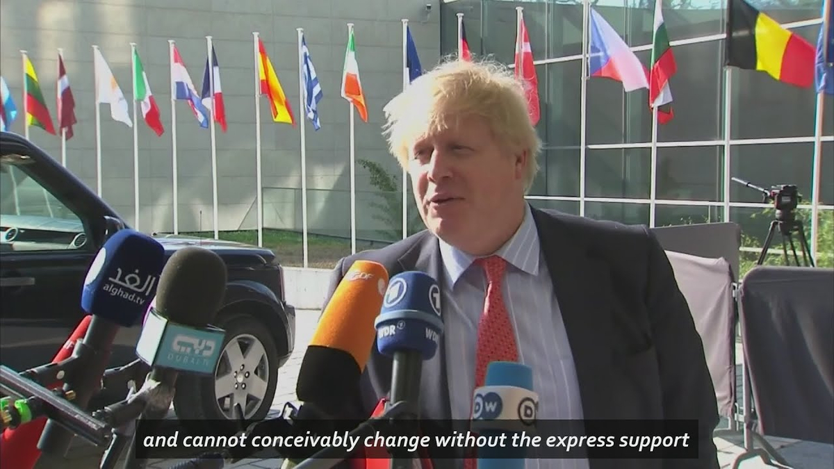Moment image for Johnson on Gibraltar's Sovereignty Post-Brexit