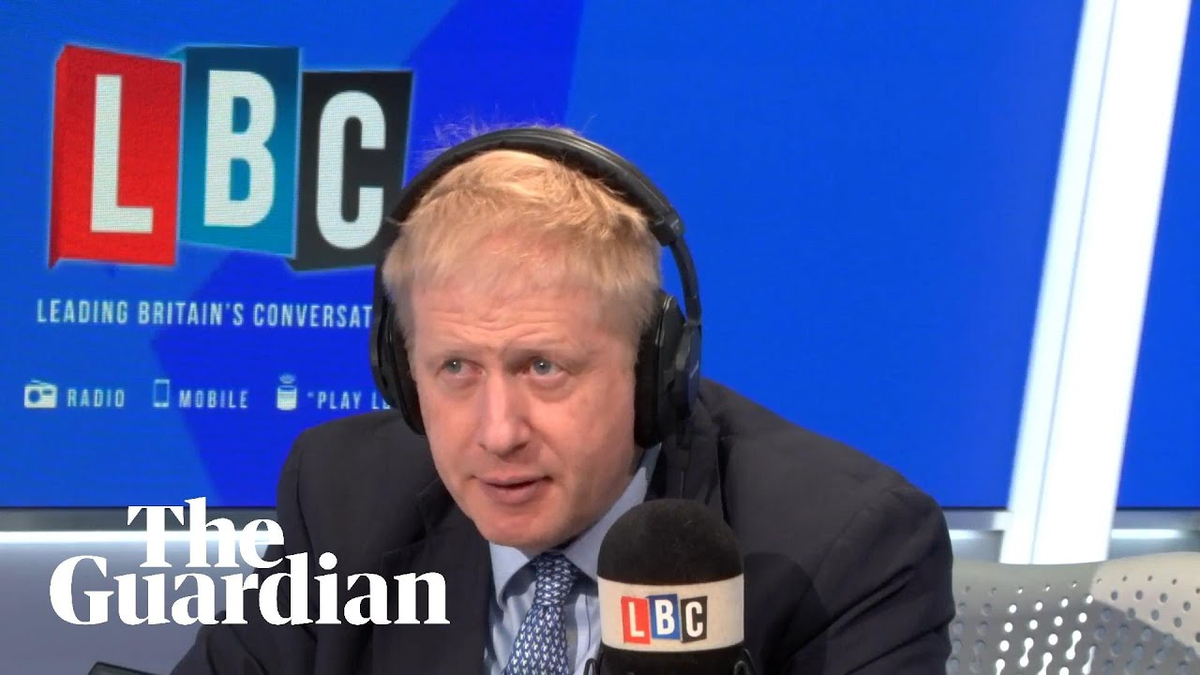 Moment image for Johnson Criticized for Child Abuse Investigation Comments