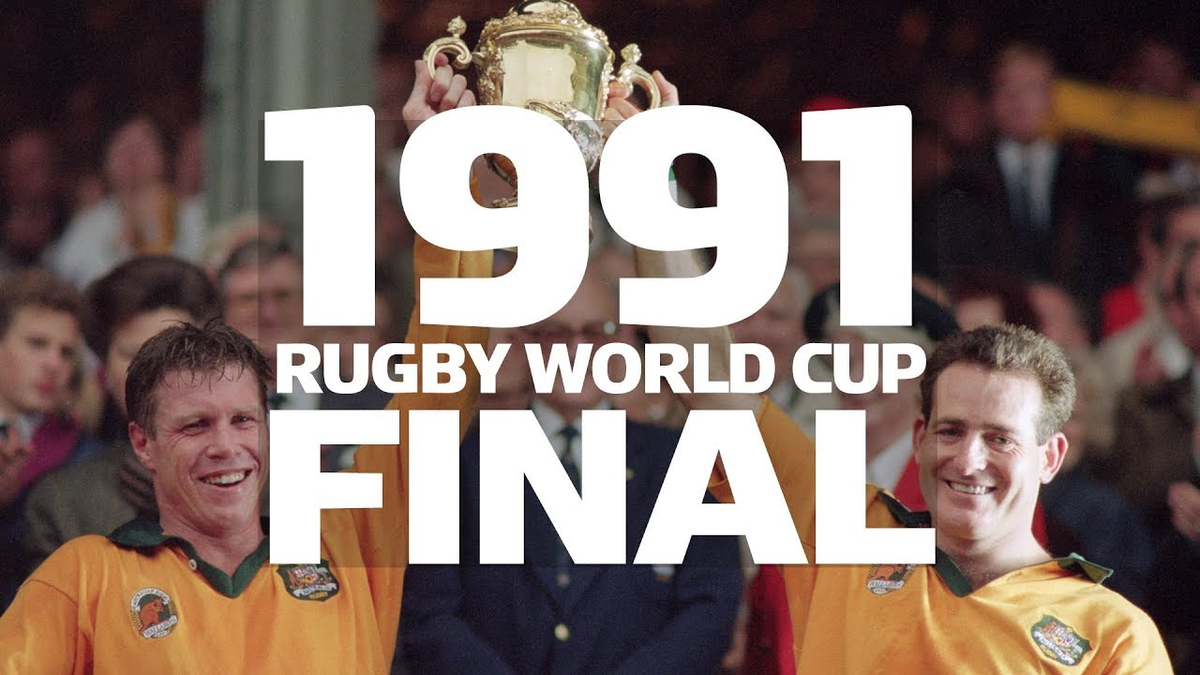 Moment image for 1991 Rugby World Cup