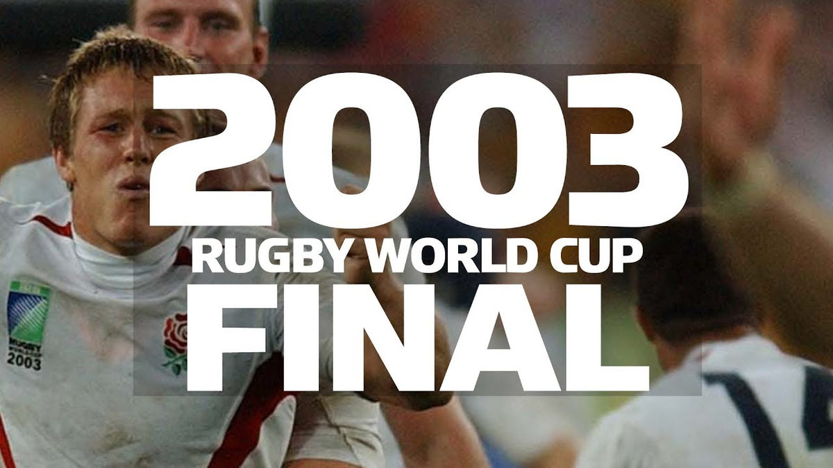 Moment image for 2003 Rugby World Cup
