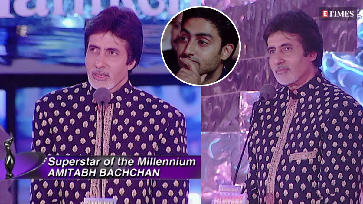 Moment image for Millennium Celebration at Filmfare Awards