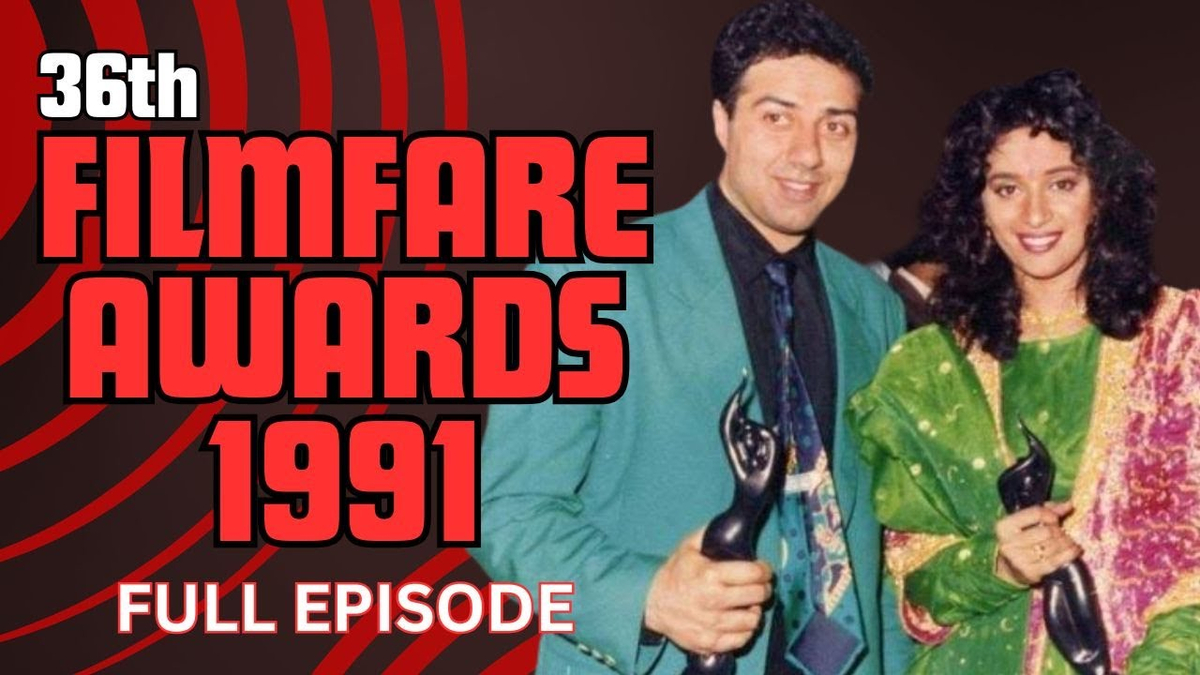 Moment image for First Filmfare Lifetime Achievement Award