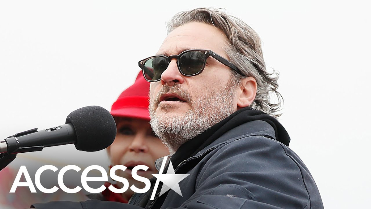 Moment image for Phoenix arrested at climate change protest