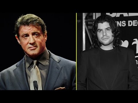 Moment image for Sylvester Stallone performs Shradh for dead son