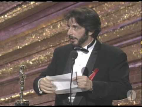 Moment image for Winning Academy Award for Scent of a Woman