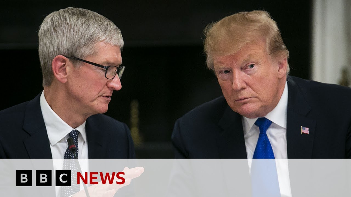 Moment image for Apple announces $500 billion US investment