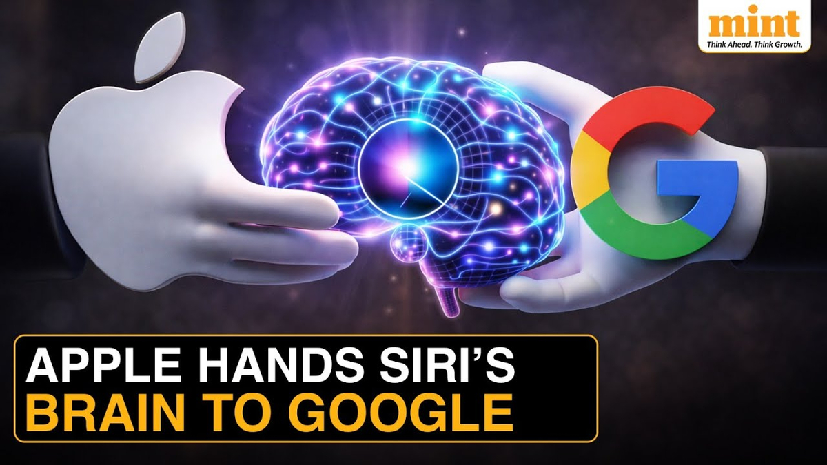 Moment image for Apple partners with Google Gemini for Siri