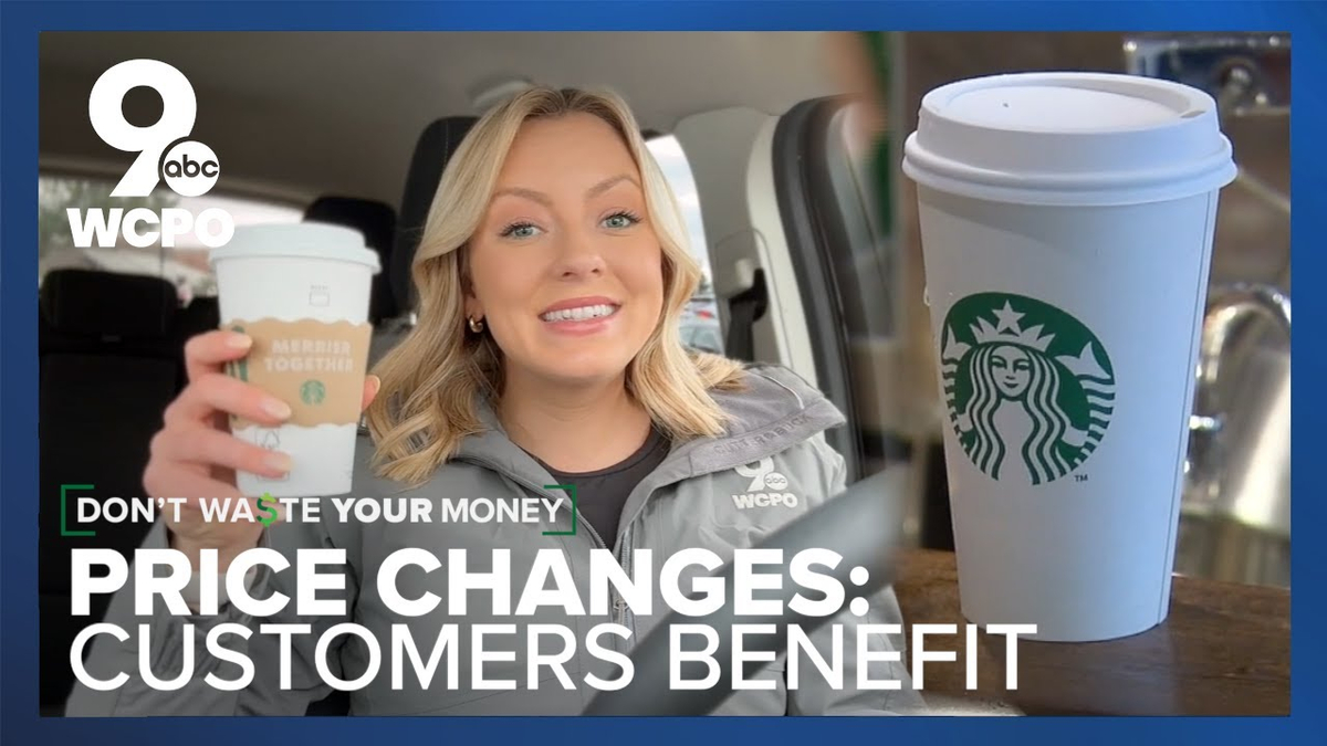 Moment image for Starbucks Ends Upcharge for Non-Dairy Milk