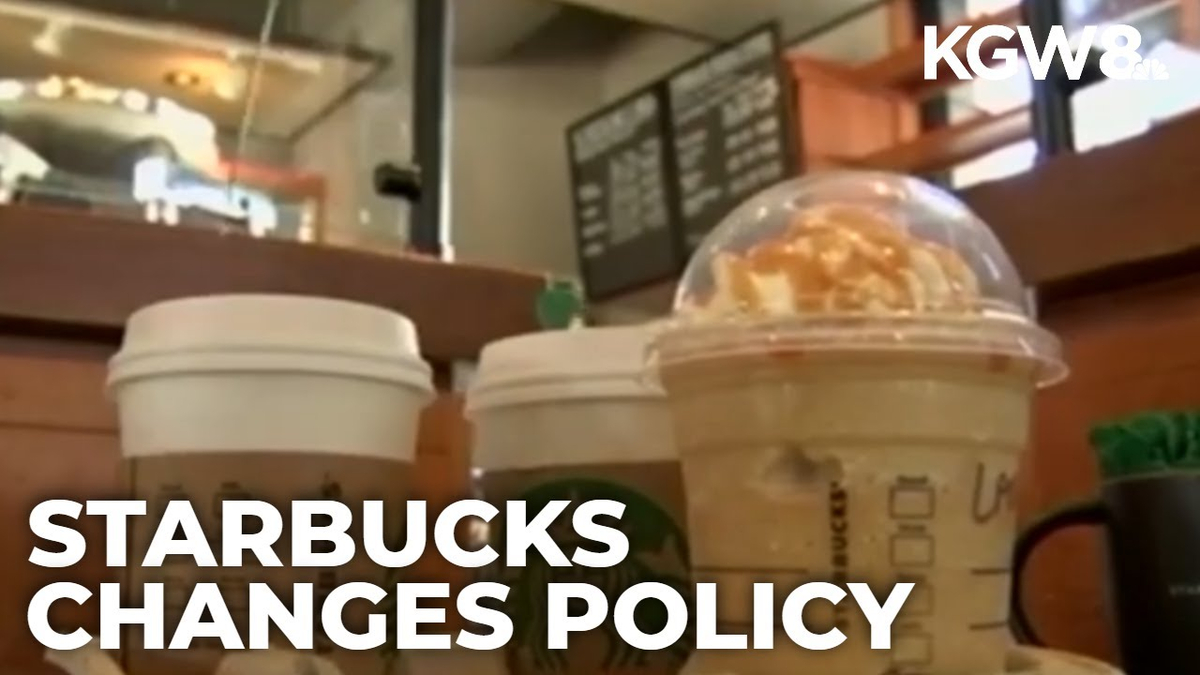 Moment image for Starbucks Ends Open-Door Policy for Customers