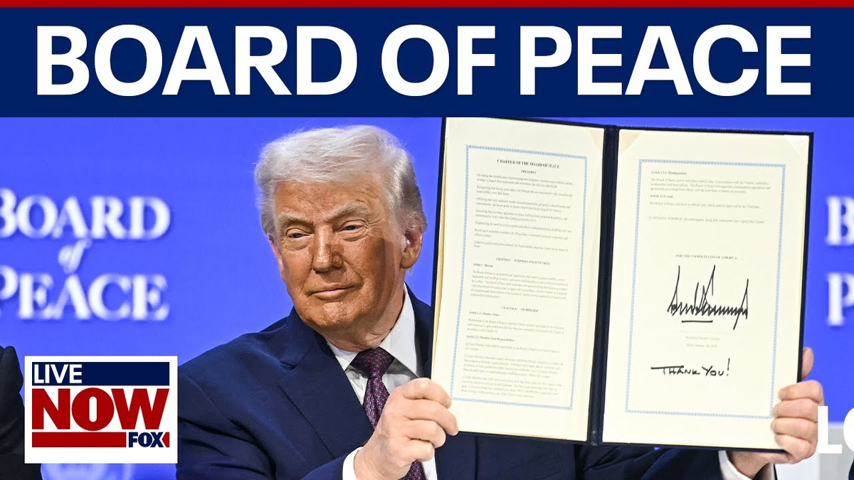 Moment image for Establishment of the “Board of Peace”