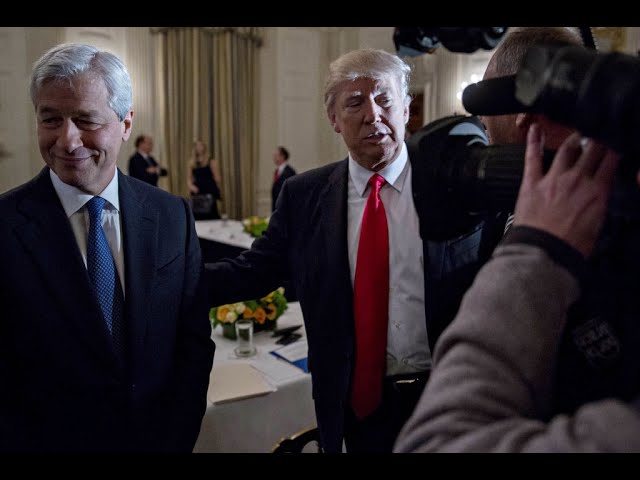 Moment image for Trump sued JPMorgan for $5 billion