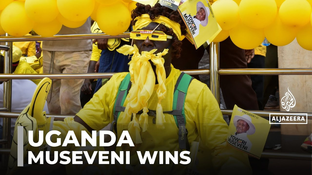 Moment image for 2026 Ugandan General Election Marked by Museveni Reelection and Post-Election Unrest
