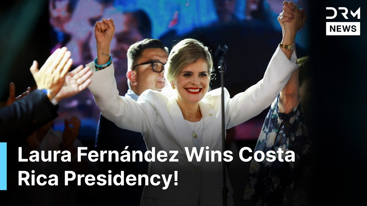Moment image for Laura Fernández Delgado Elected President in 2026 Costa Rican General Election