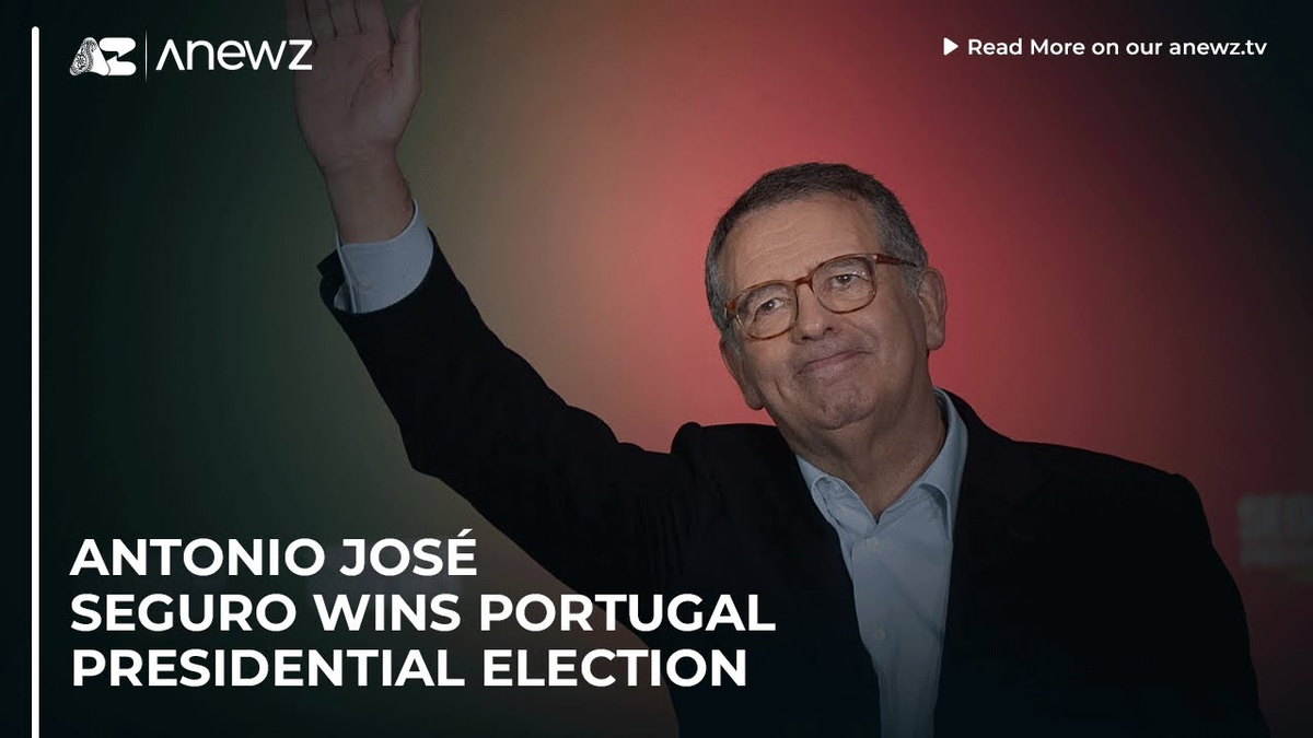 Moment image for António José Seguro Wins Portugal’s 2026 Presidential Runoff Over André Ventura