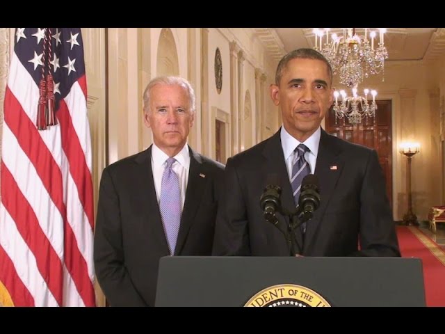 Moment image for Obama acknowledges Russia's role in Iran deal
