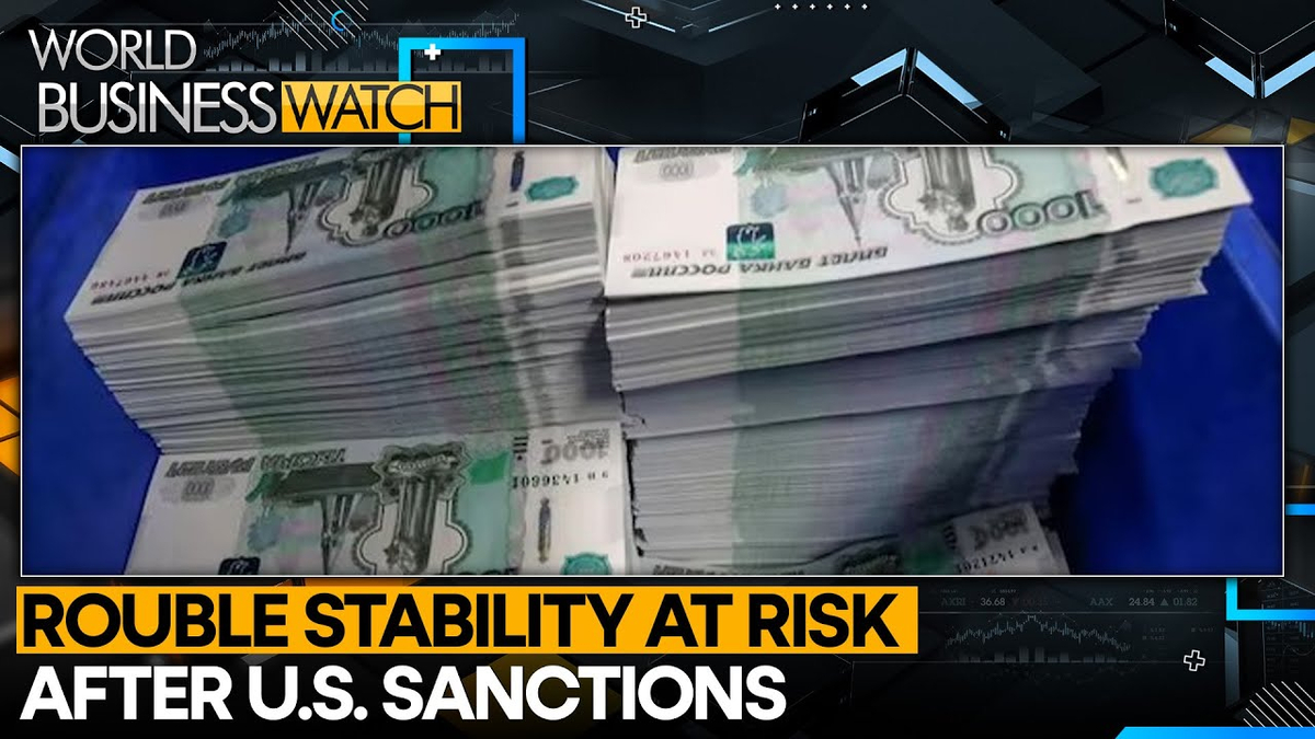 Moment image for US Imposes Sanctions on Russian Energy Companies