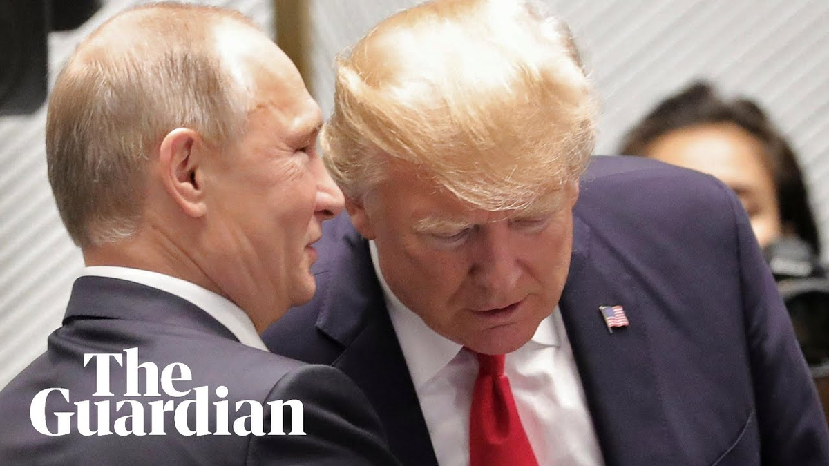 Moment image for Trump and Putin Attend APEC Meeting