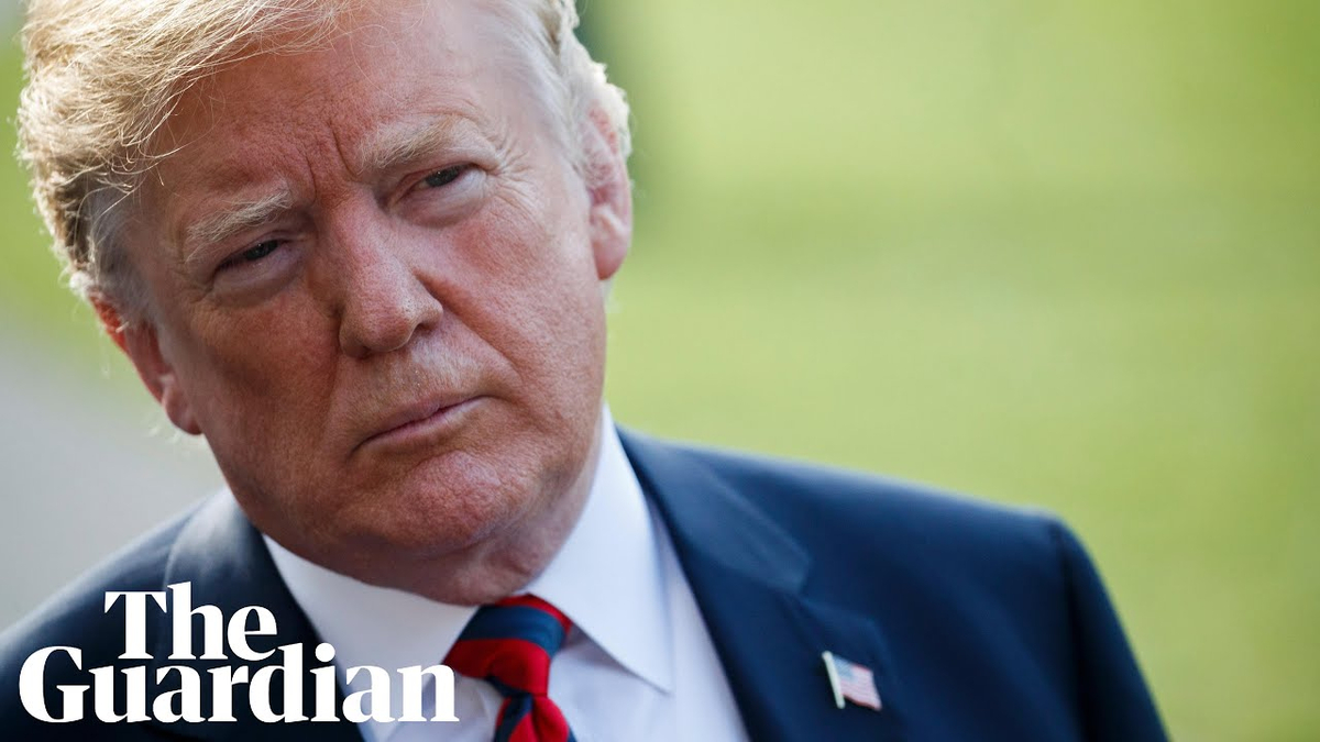 Moment image for Trump Calls for Russia's Readmission to G-7