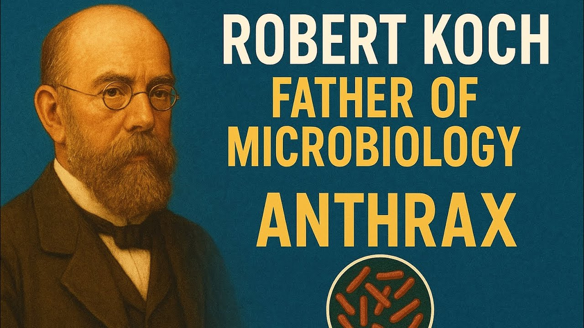 Moment image for Koch's treatise on bacterial pathology